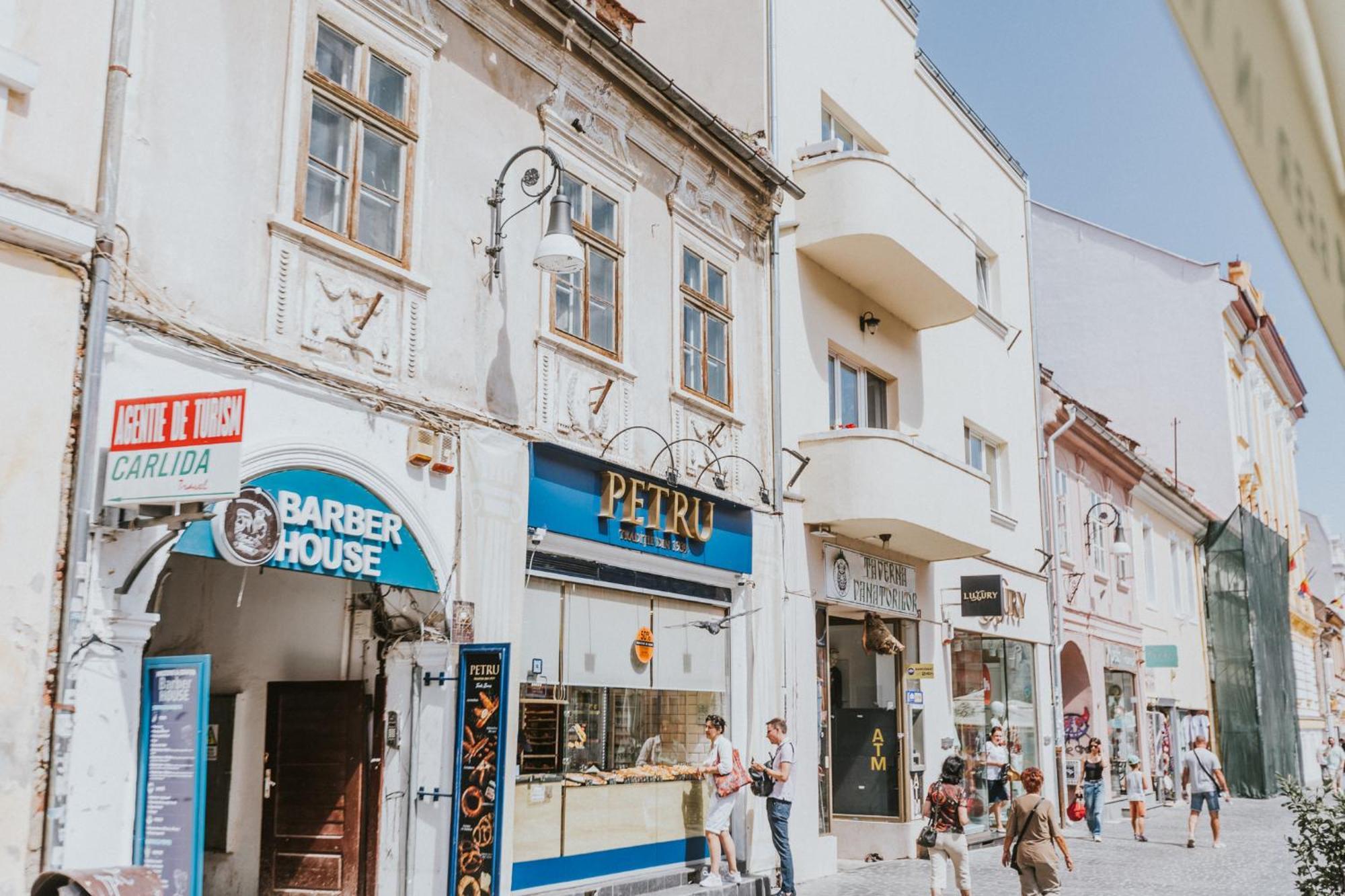 Locart -Cozy Downtown Apartment, Near Black Church With Free Wi-Fi Brasov Exterior photo